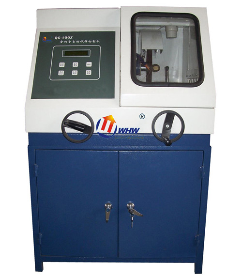 MC004系列全自动金相切割机（QG-100Z 、QG-150Z ）